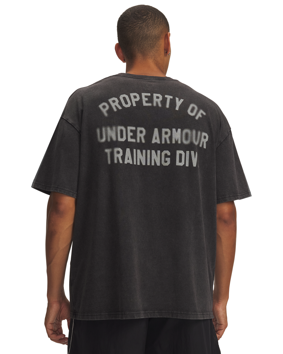 Men's UA Heavyweight Property Of UA Short-Sleeve