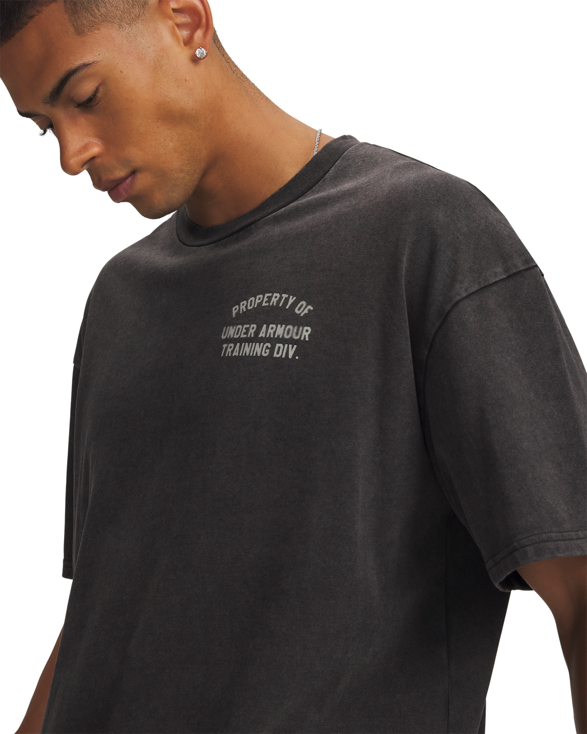 Men's UA Heavyweight Property Of UA Short-Sleeve