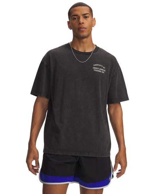 Men's UA Heavyweight Property Of UA Short-Sleeve