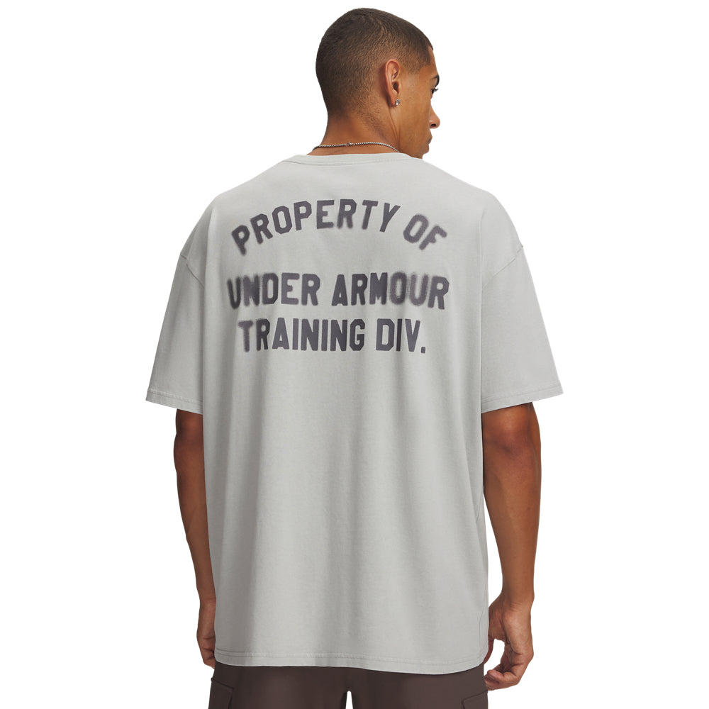 Men's UA Heavyweight Property Of UA Short-Sleeve