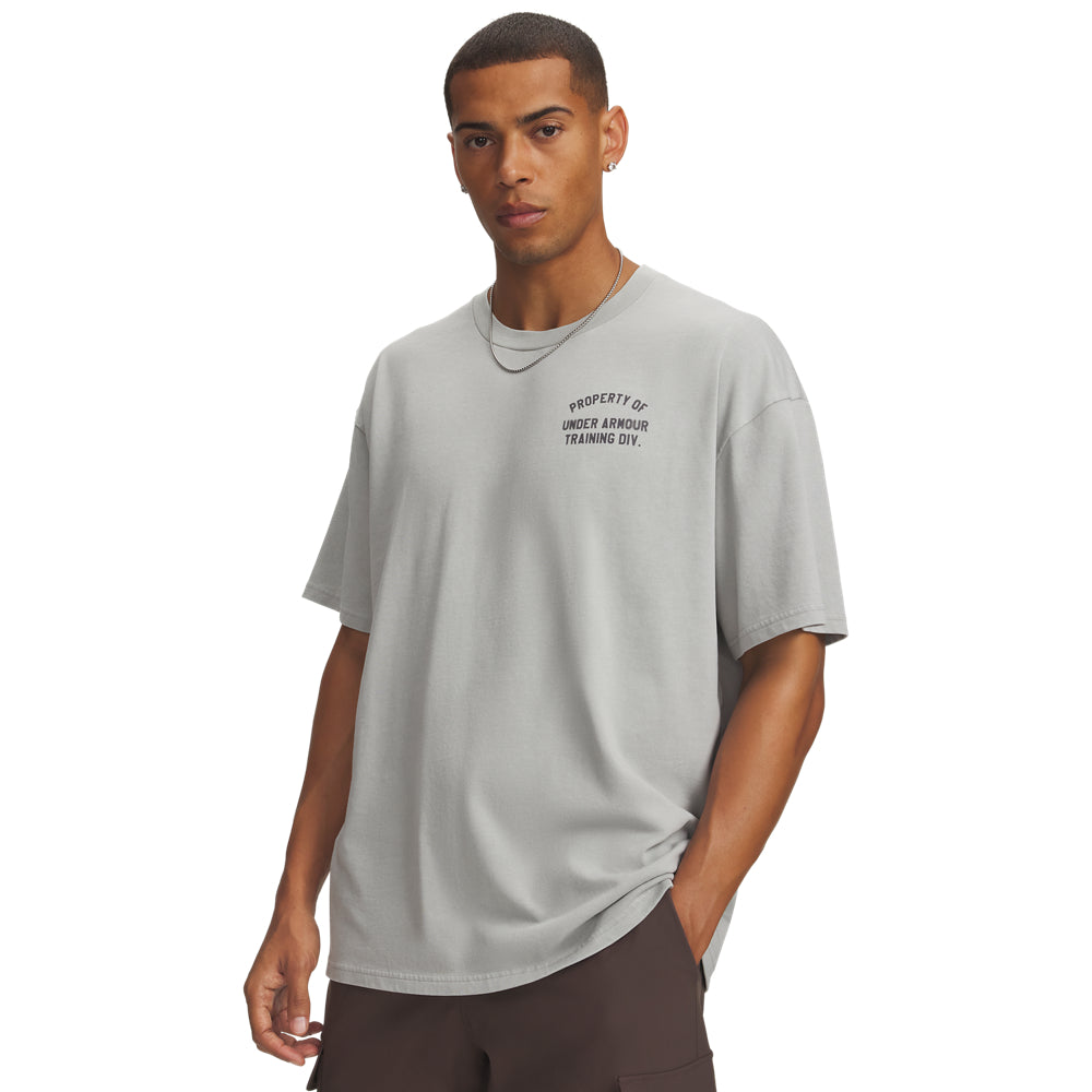 Men's UA Heavyweight Property Of UA Short-Sleeve