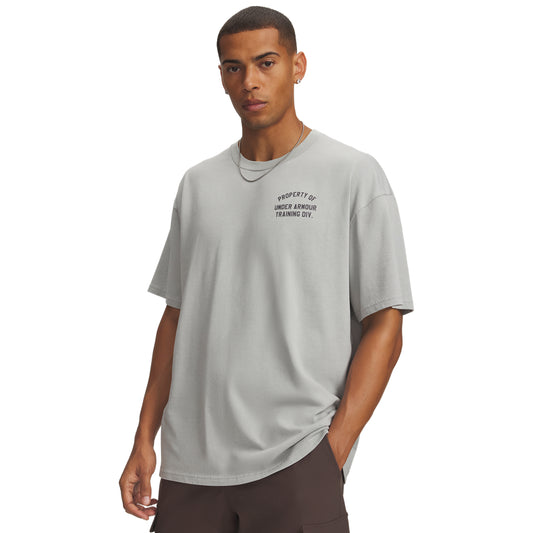 Men's UA Heavyweight Property Of UA Short-Sleeve
