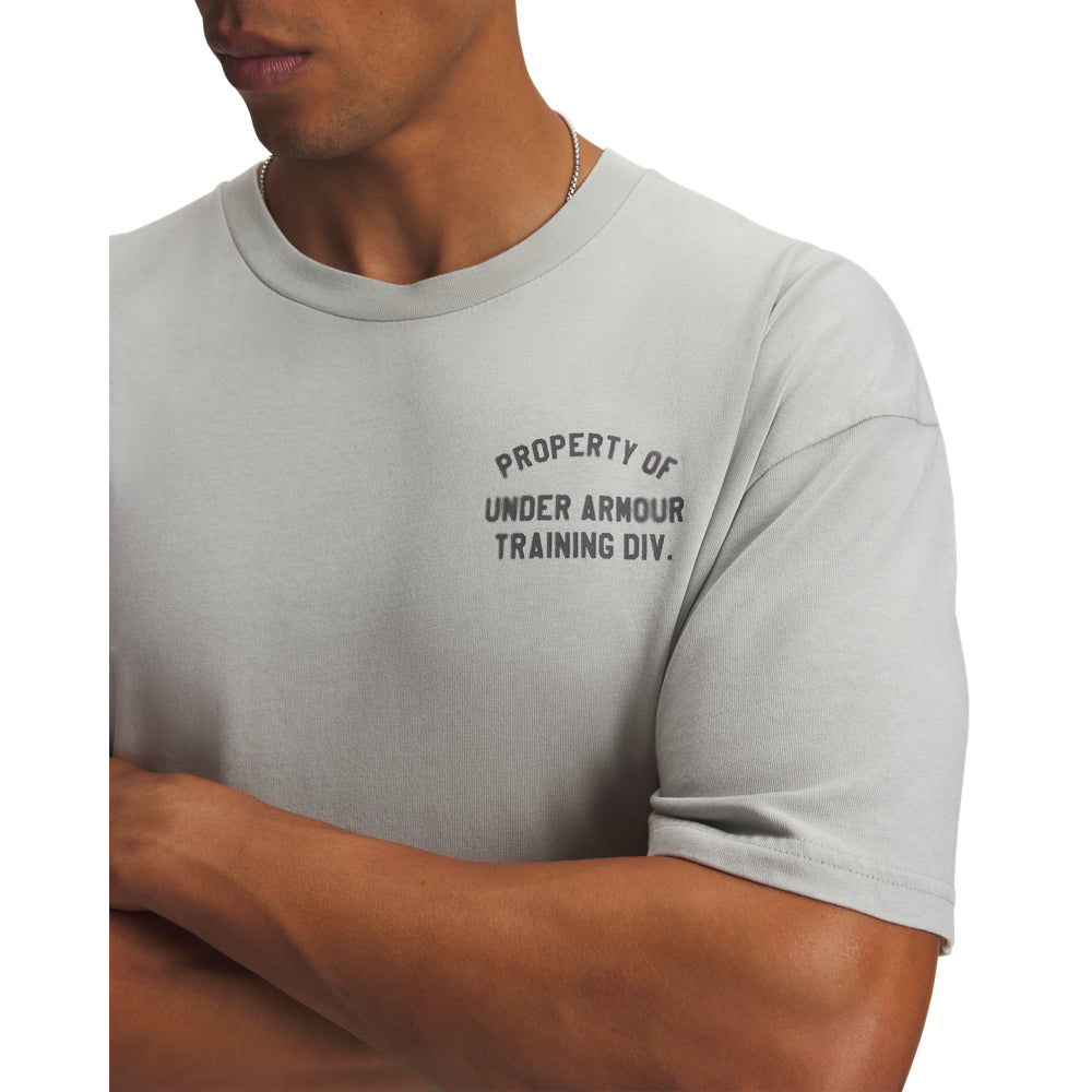Men's UA Heavyweight Property Of UA Short-Sleeve