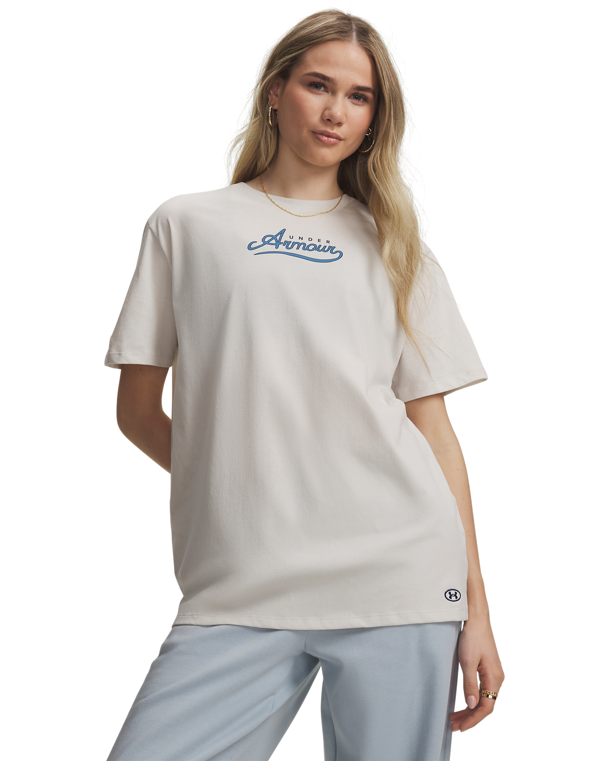 Women's UA Rival Wordmark Graphic Short-Sleeve