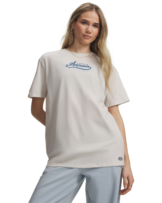 Women's UA Rival Wordmark Graphic Short-Sleeve