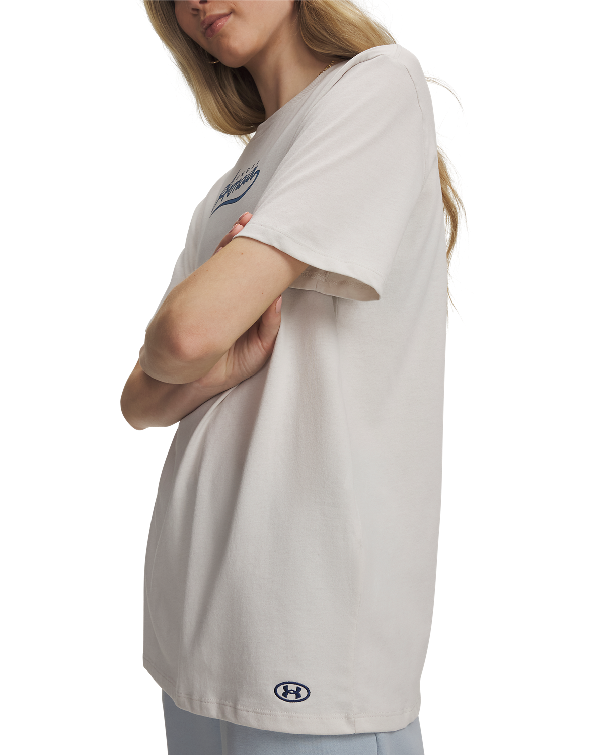 Women's UA Rival Wordmark Graphic Short-Sleeve