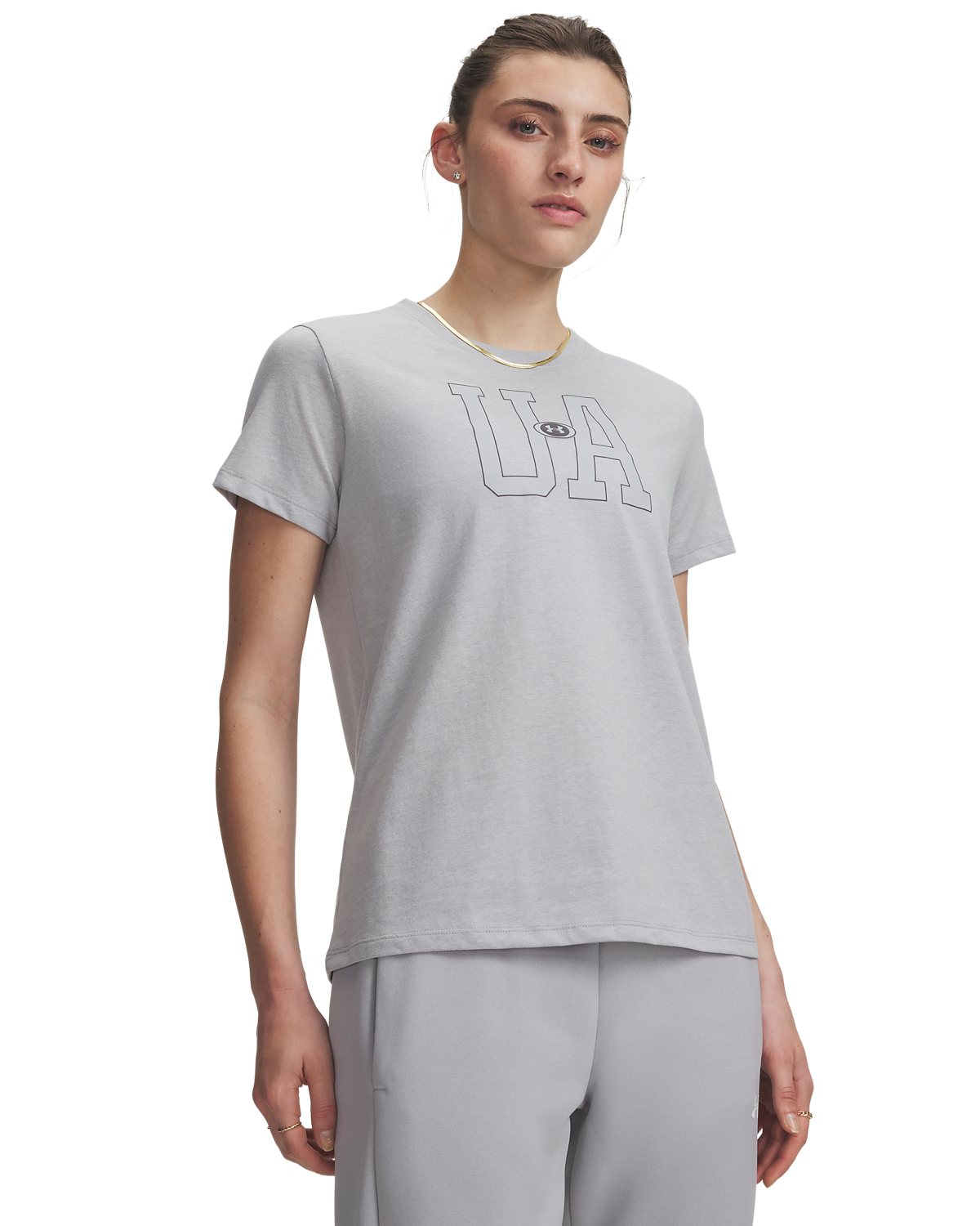 Women's UA Icon Fleece Graphc Short-Sleeve