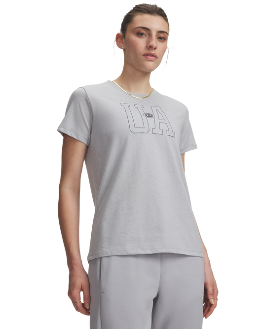 Women's UA Icon Fleece Graphc Short-Sleeve