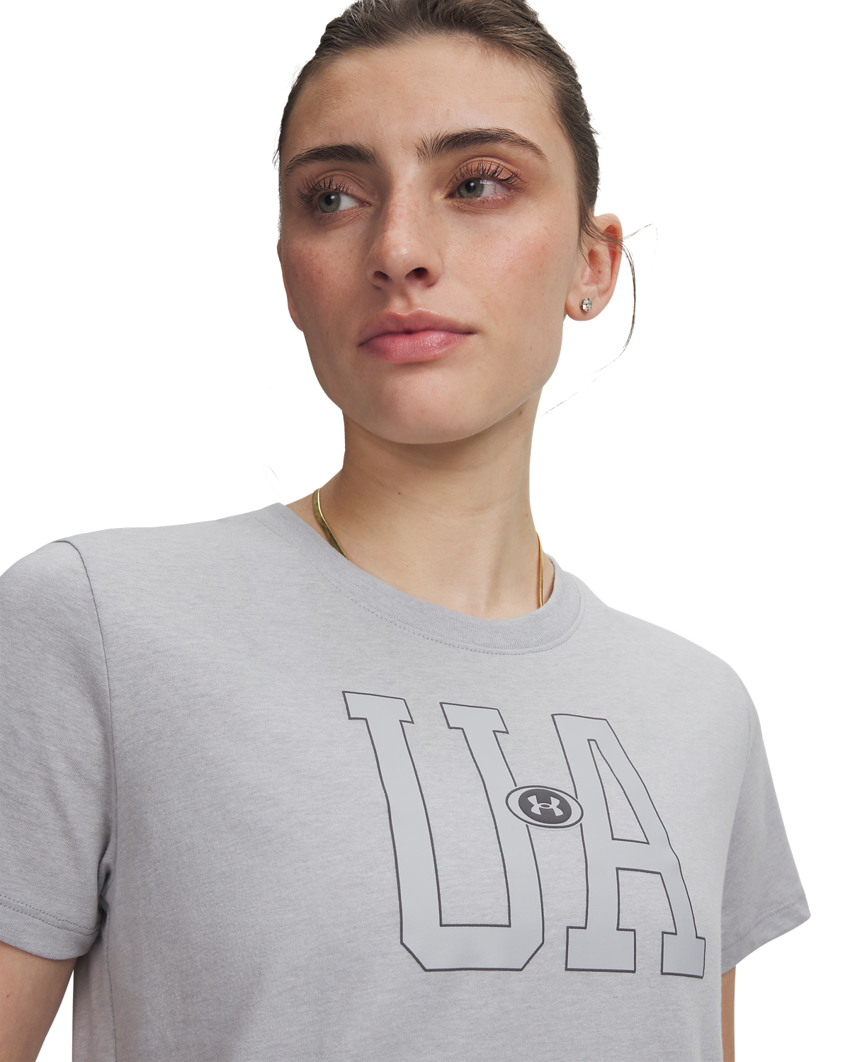 Women's UA Icon Fleece Graphc Short-Sleeve