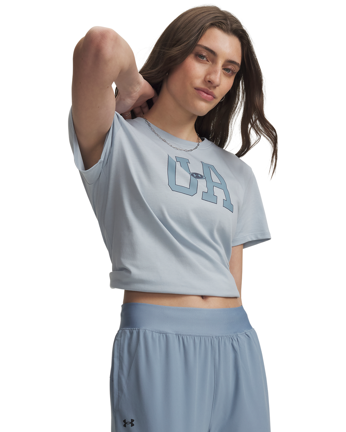 Women's UA Icon Fleece Graphc Short-Sleeve
