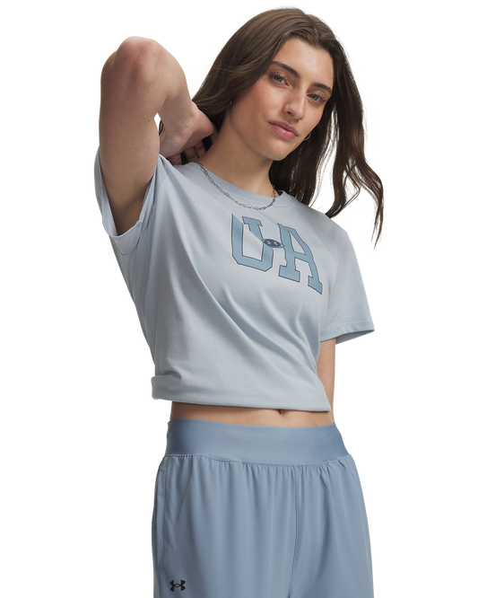 Women's UA Icon Fleece Graphc Short-Sleeve