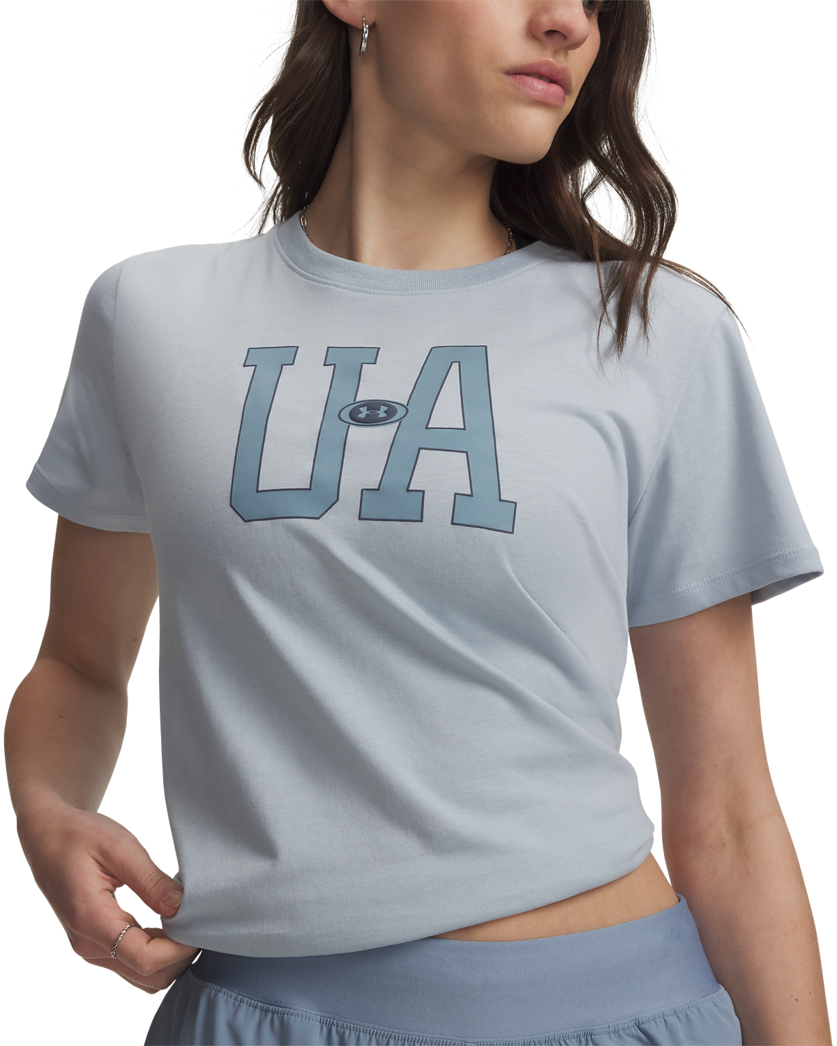 Women's UA Icon Fleece Graphc Short-Sleeve