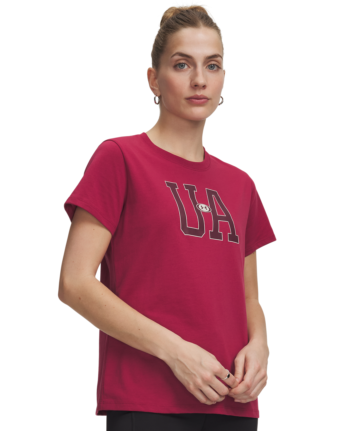 Women's UA Icon Fleece Graphc Short-Sleeve