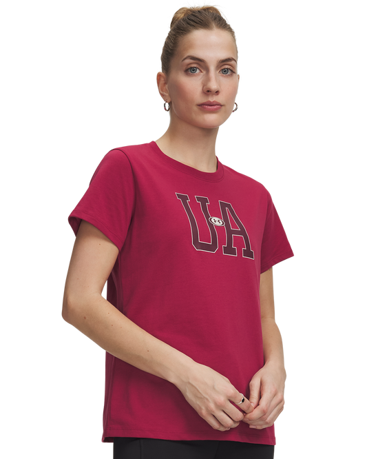 Women's UA Icon Fleece Graphc Short-Sleeve