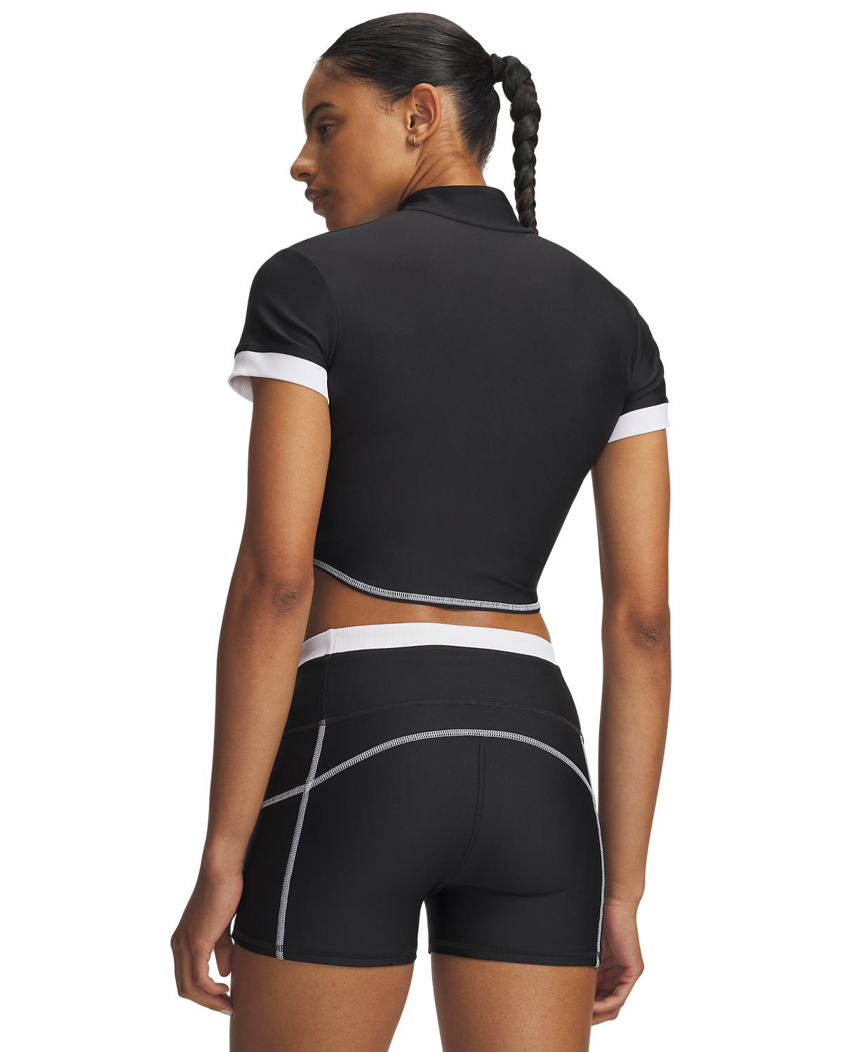 Women's UA Heatgear Novelty Short-Sleeve Full Zip