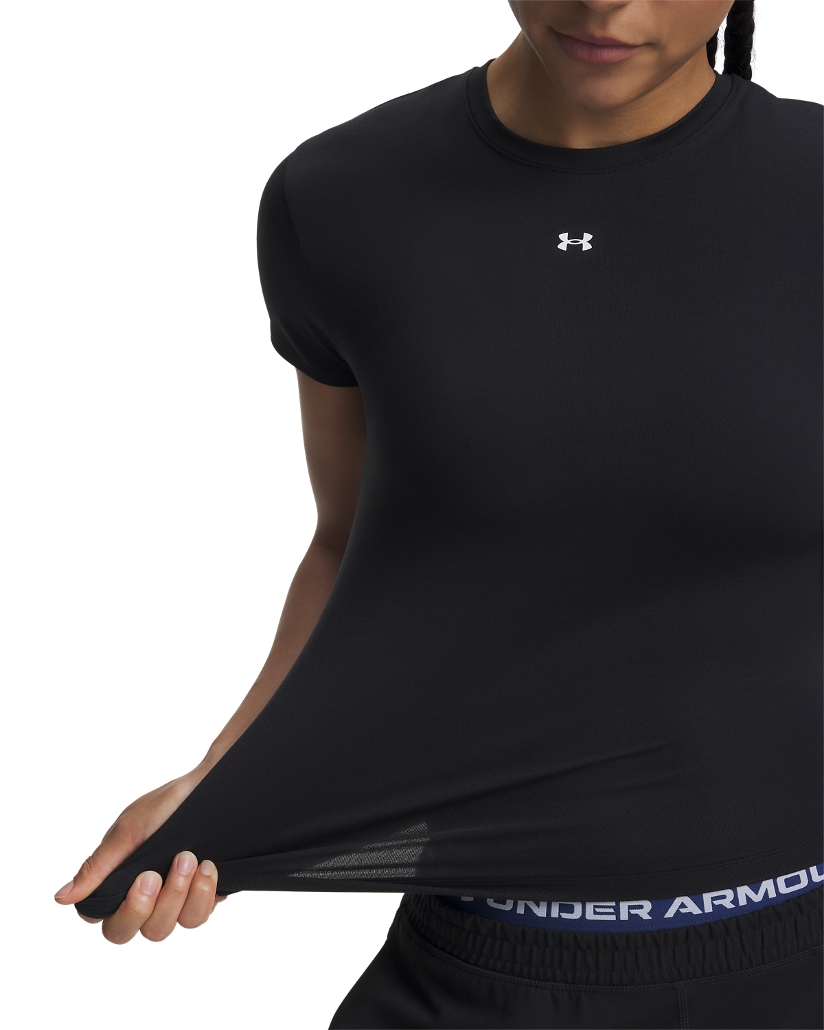 Women's UA Motion Fitted Short-Sleeve