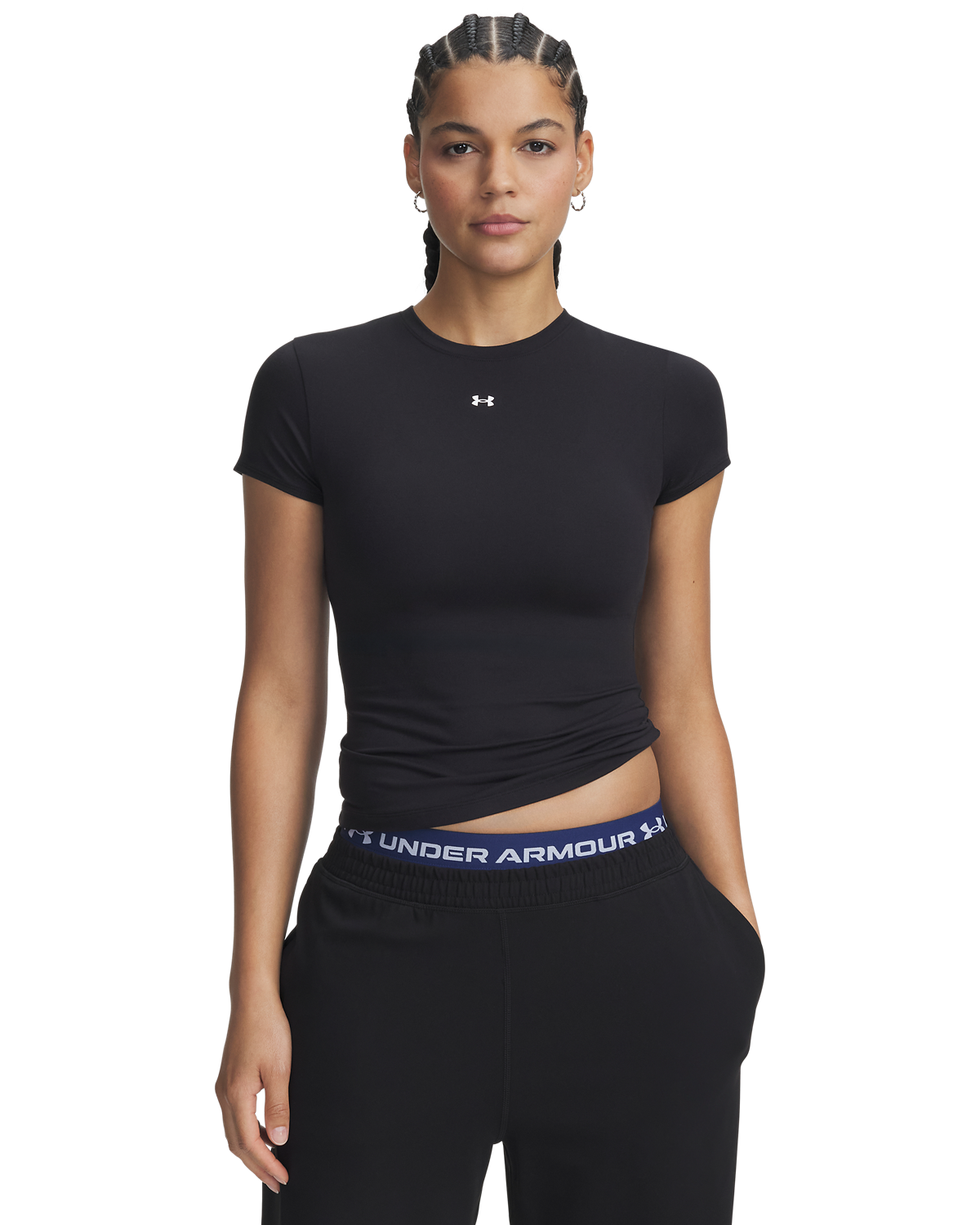 Women's UA Motion Fitted Short-Sleeve