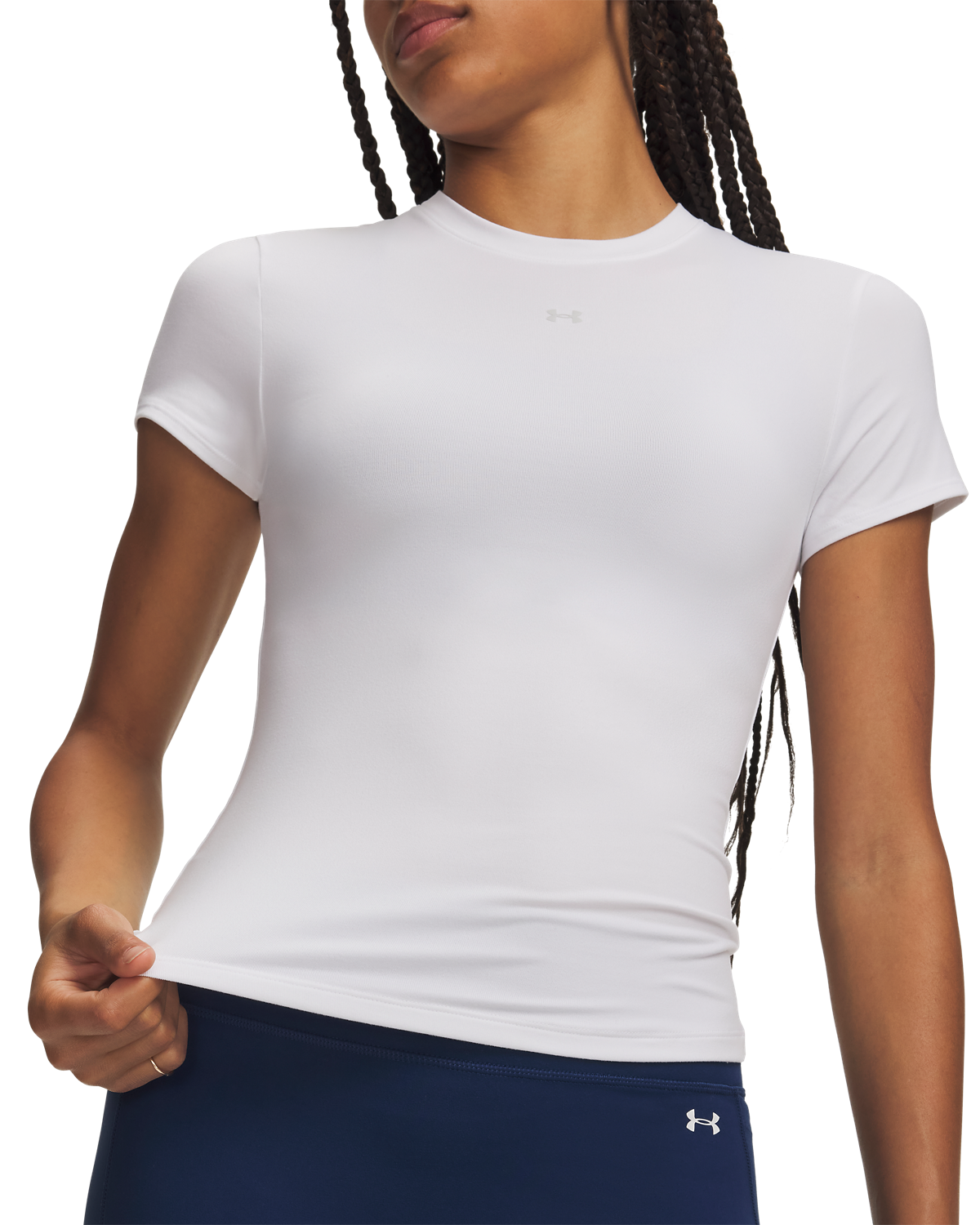 Women's UA Motion Fitted Short-Sleeve