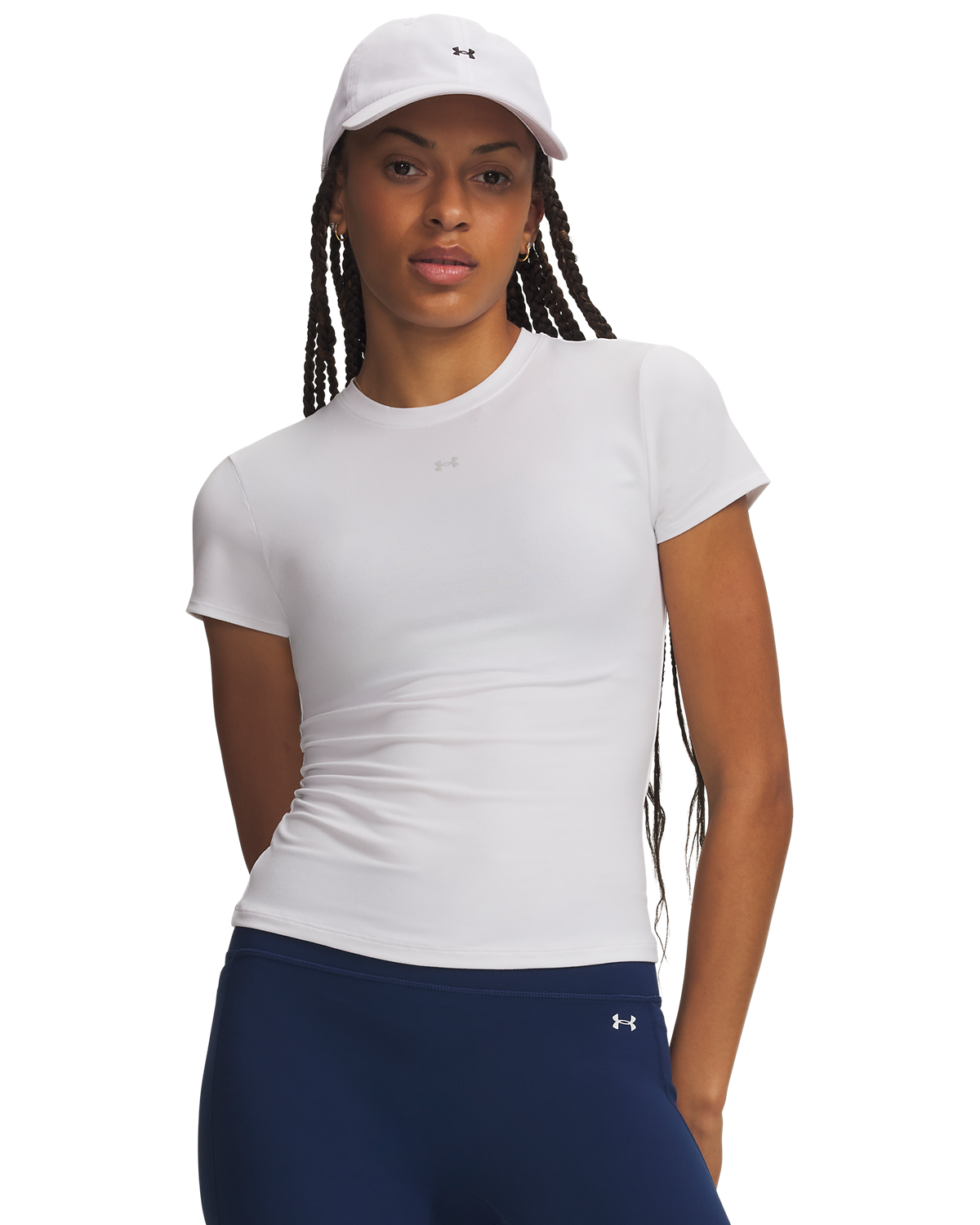 Women's UA Motion Fitted Short-Sleeve