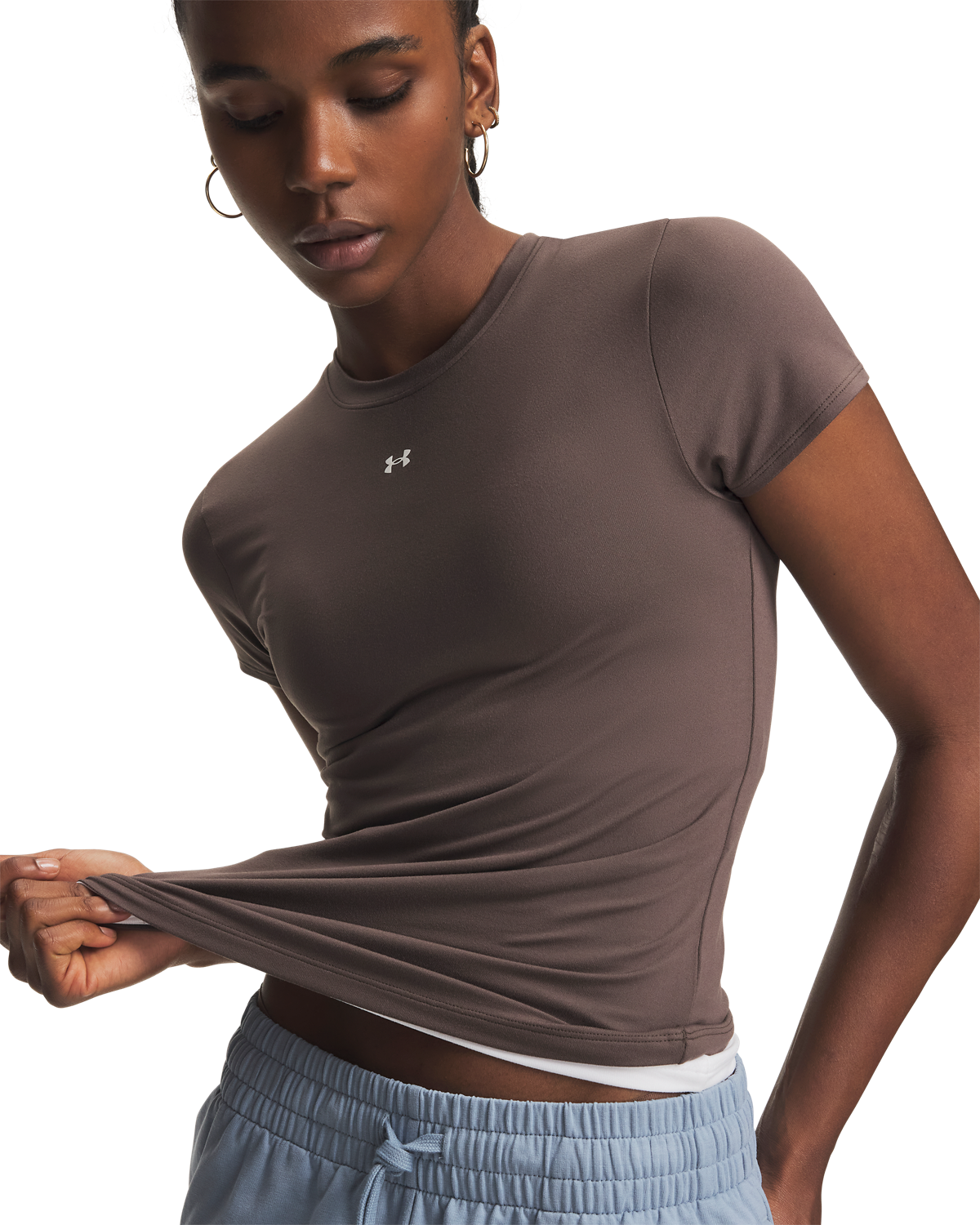 Women's UA Motion Fitted Short-Sleeve