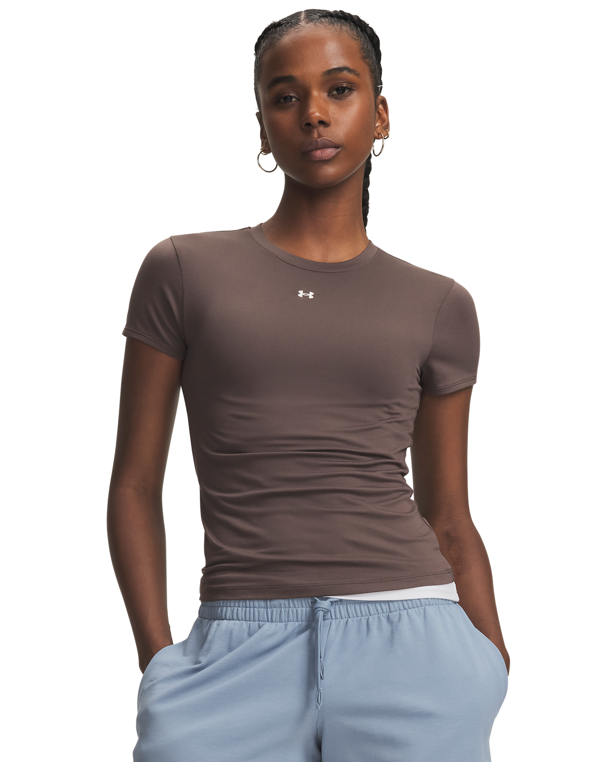 Women's UA Motion Fitted Short-Sleeve