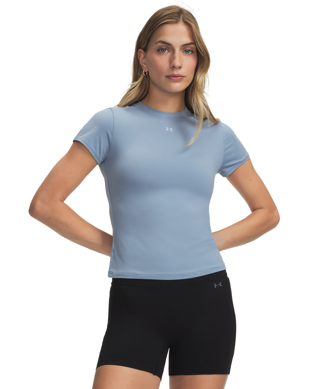 Women's UA Motion Fitted Short-Sleeve