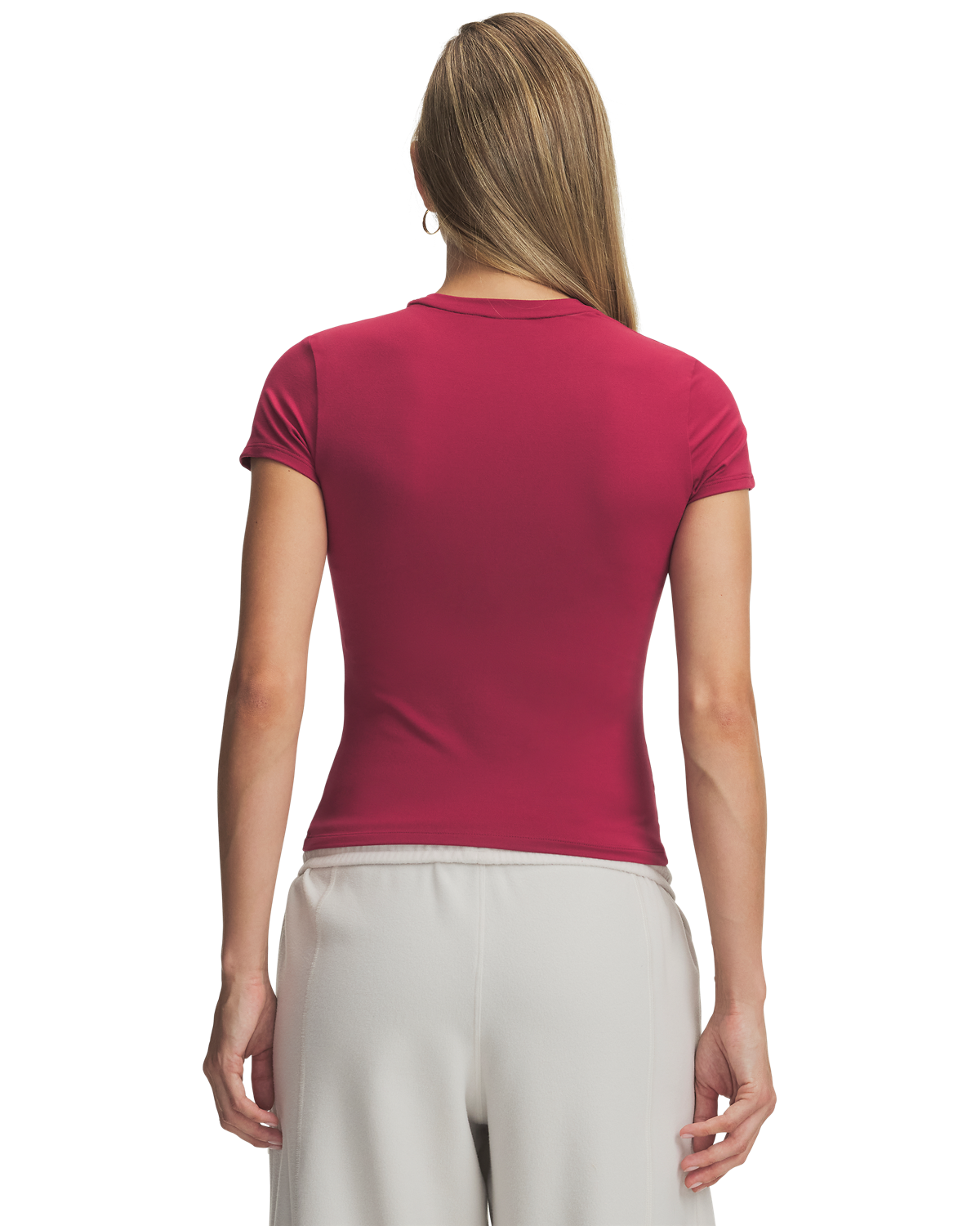 Women's UA Motion Fitted Short-Sleeve