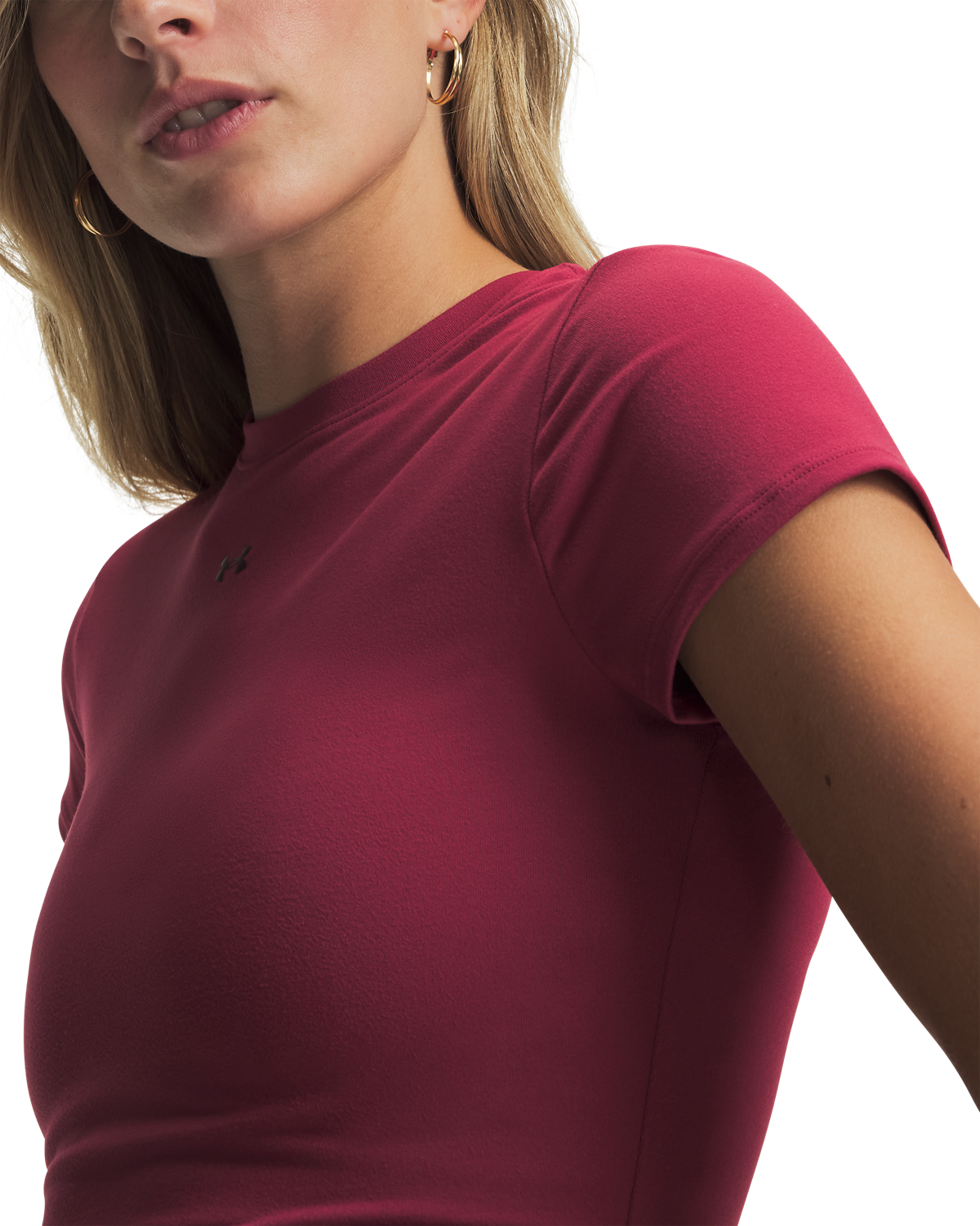 Women's UA Motion Fitted Short-Sleeve
