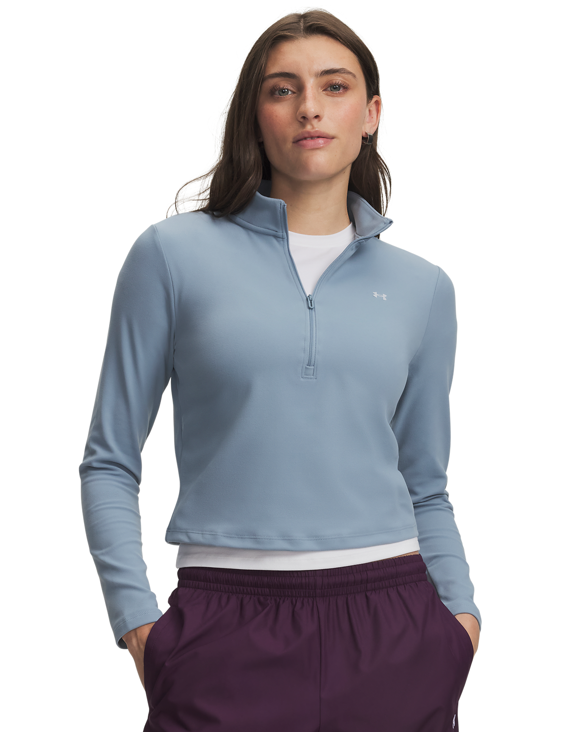 Women's UA Motion 1/2 Zip Long-Sleeve