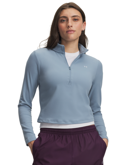 Women's UA Motion 1/2 Zip Long-Sleeve