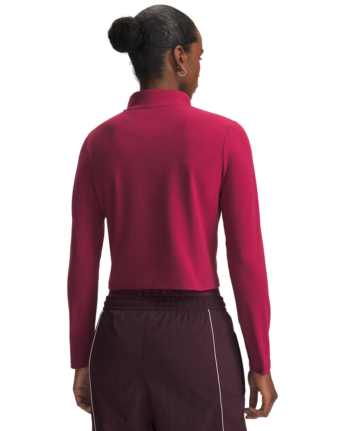 Women's UA Motion 1/2 Zip Long-Sleeve