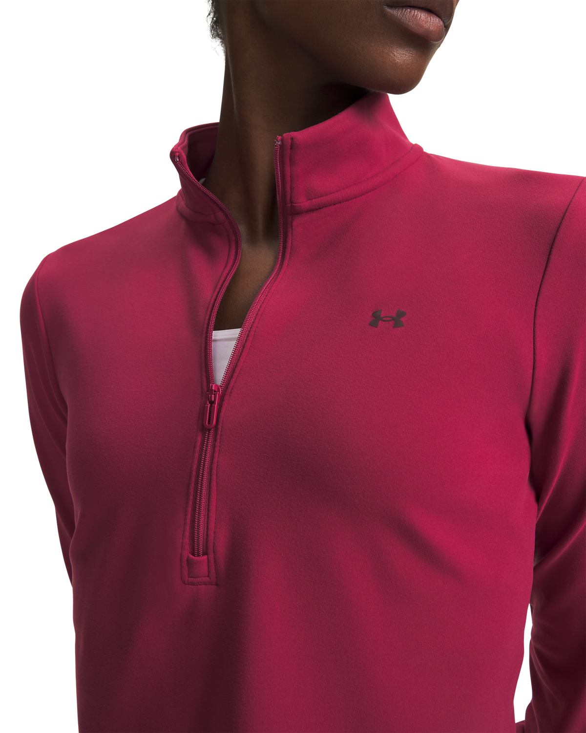 Women's UA Motion 1/2 Zip Long-Sleeve