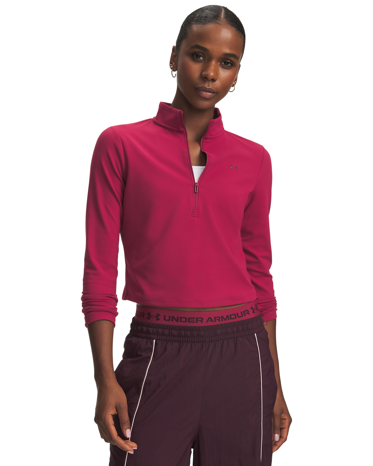 Women's UA Motion 1/2 Zip Long-Sleeve