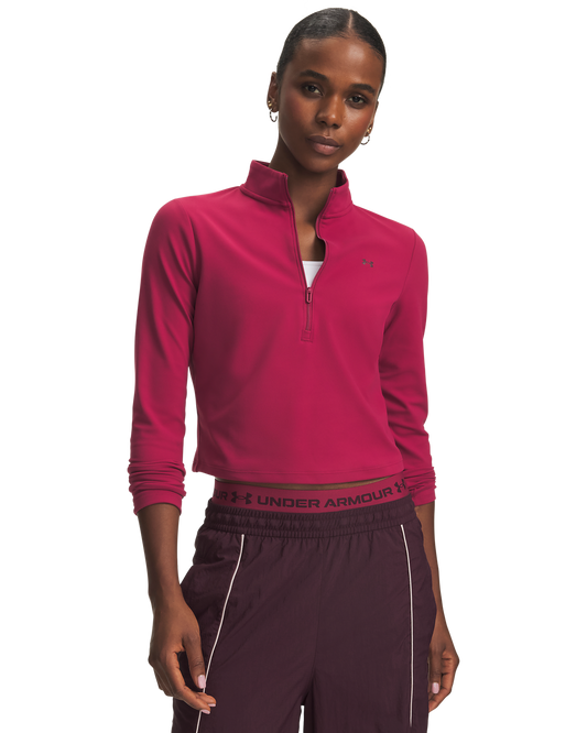 Women's UA Motion 1/2 Zip Long-Sleeve