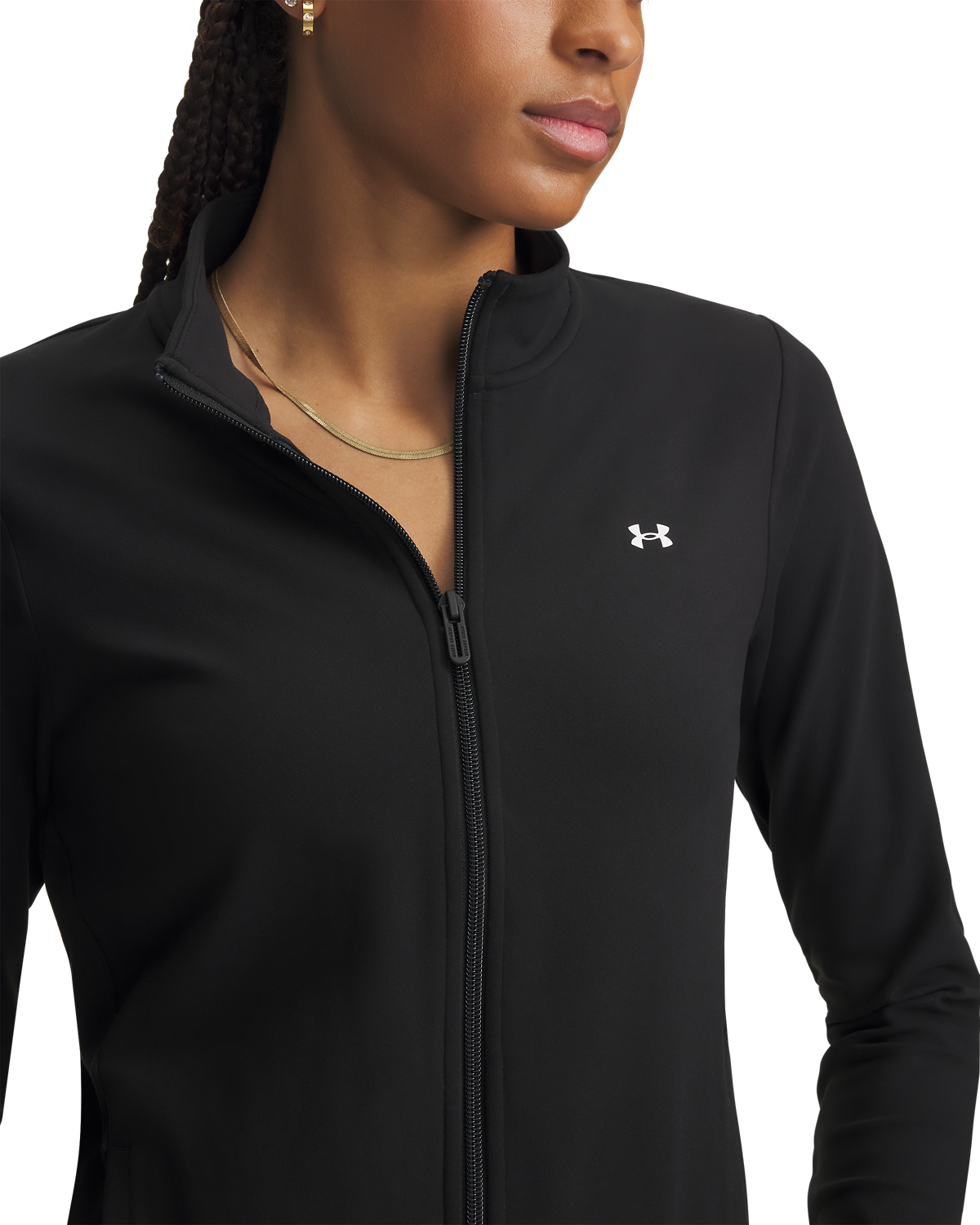 Women's UA Motion Full Zip Long-Sleeve