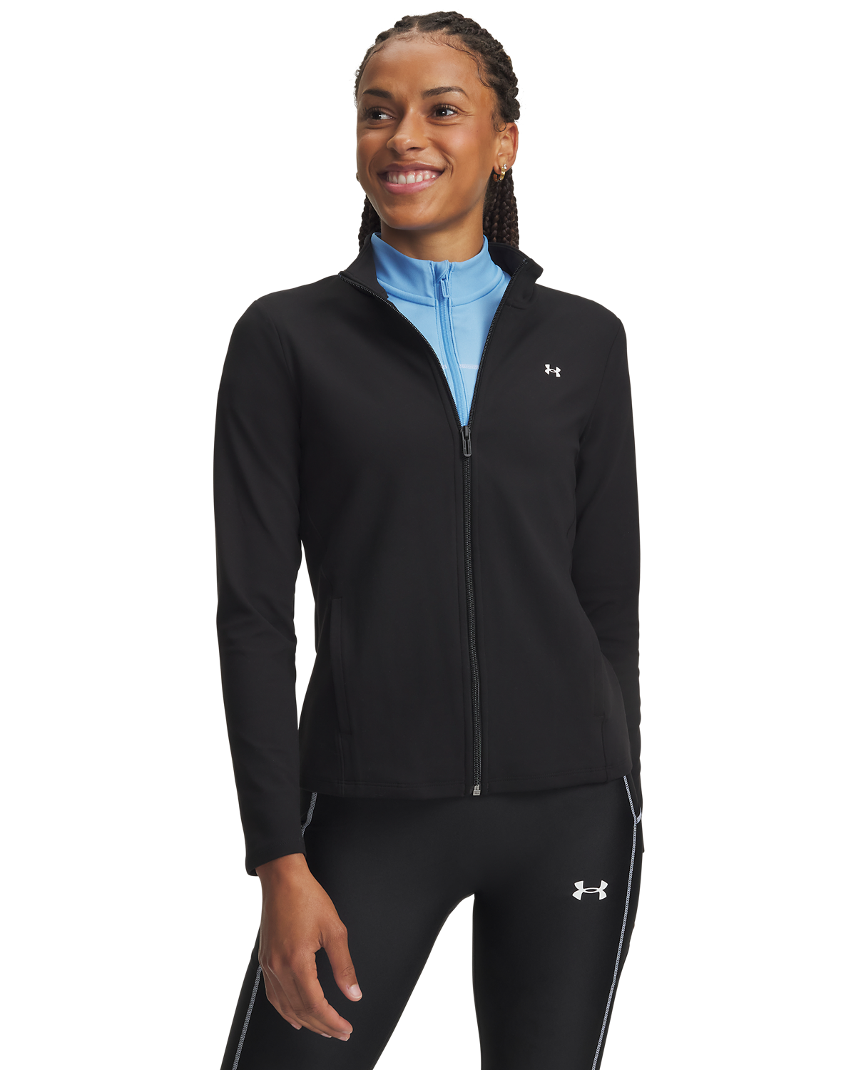 Women's UA Motion Full Zip Long-Sleeve