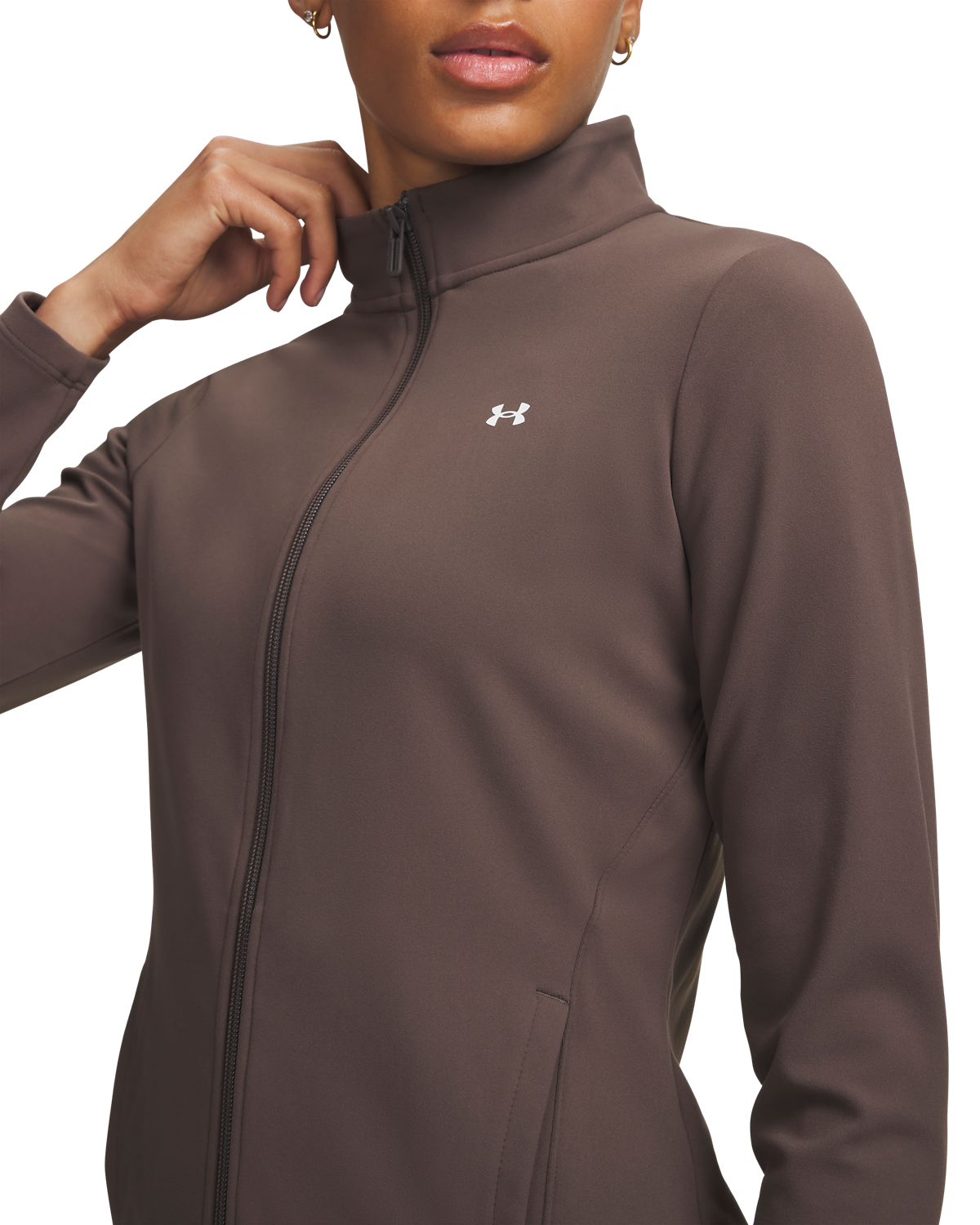 Women's UA Motion Full Zip Long-Sleeve