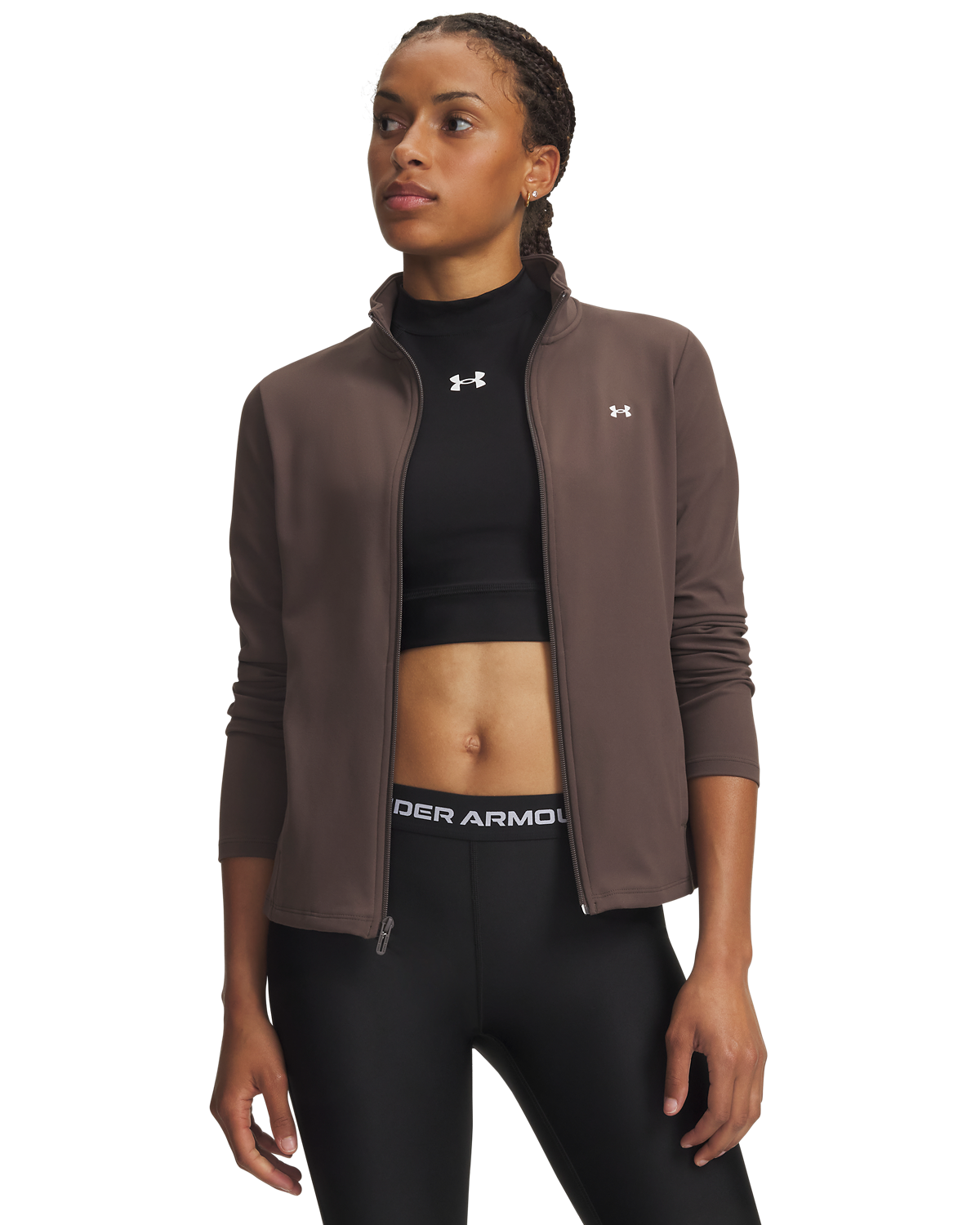 Women's UA Motion Full Zip Long-Sleeve