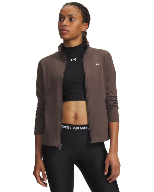 Women's UA Motion Full Zip Long-Sleeve