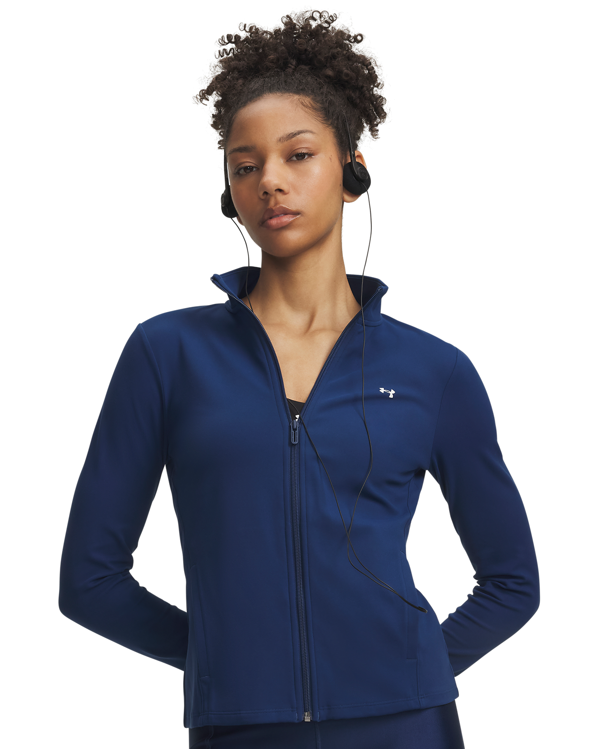 Women's UA Motion Full Zip Long-Sleeve