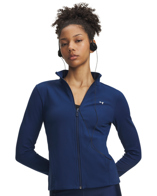 Women's UA Motion Full Zip Long-Sleeve