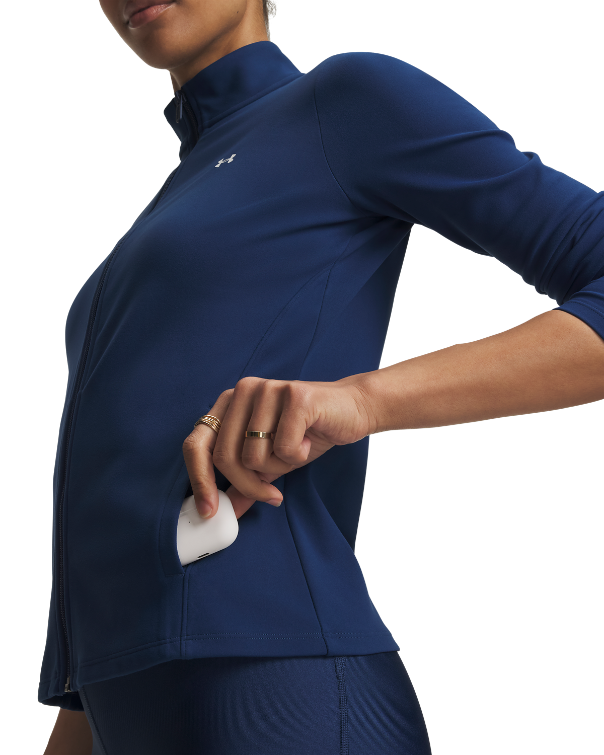 Women's UA Motion Full Zip Long-Sleeve