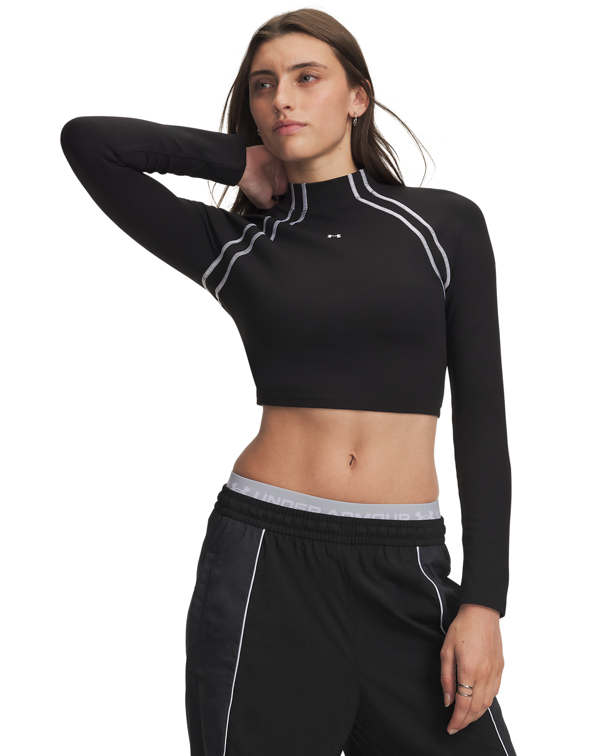 Women's UA Motion Long-Sleeve Mock