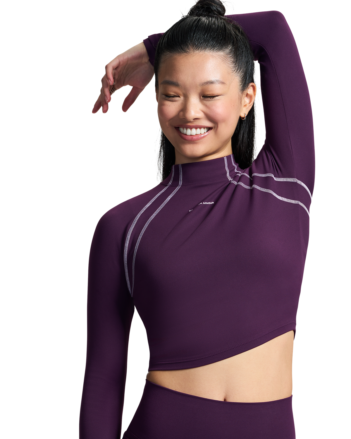 Women's UA Motion Long-Sleeve Mock