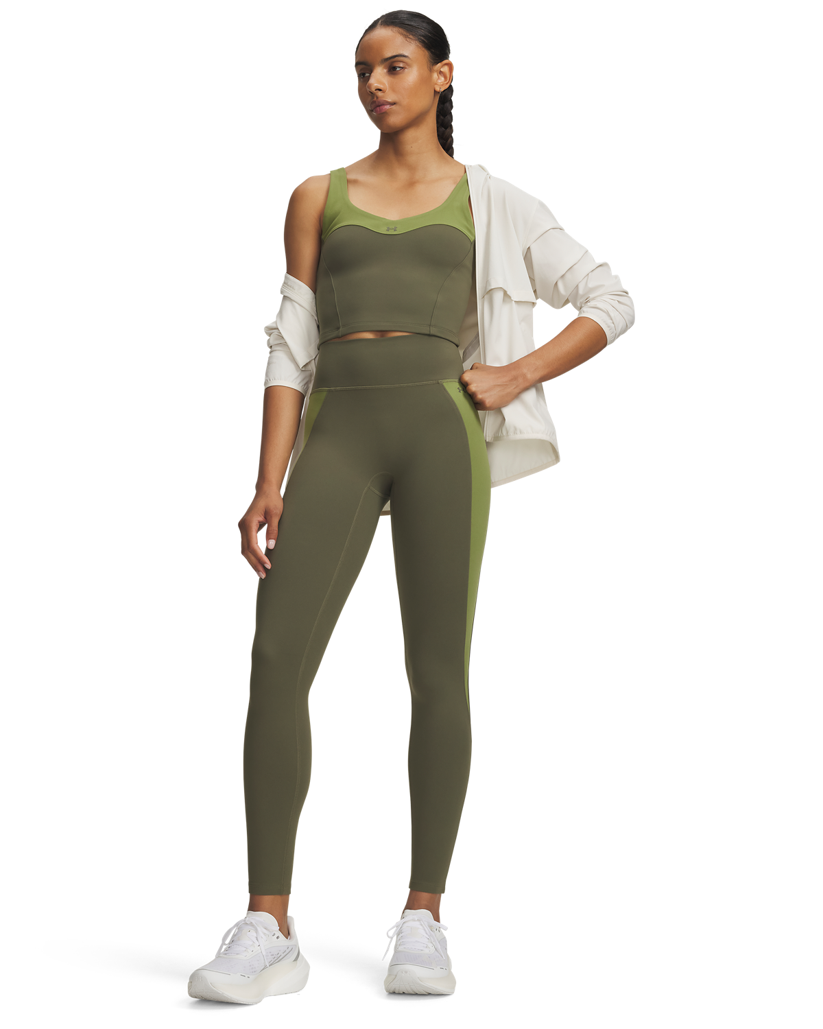 Women's UA Motion Colorblock Ankle Leg