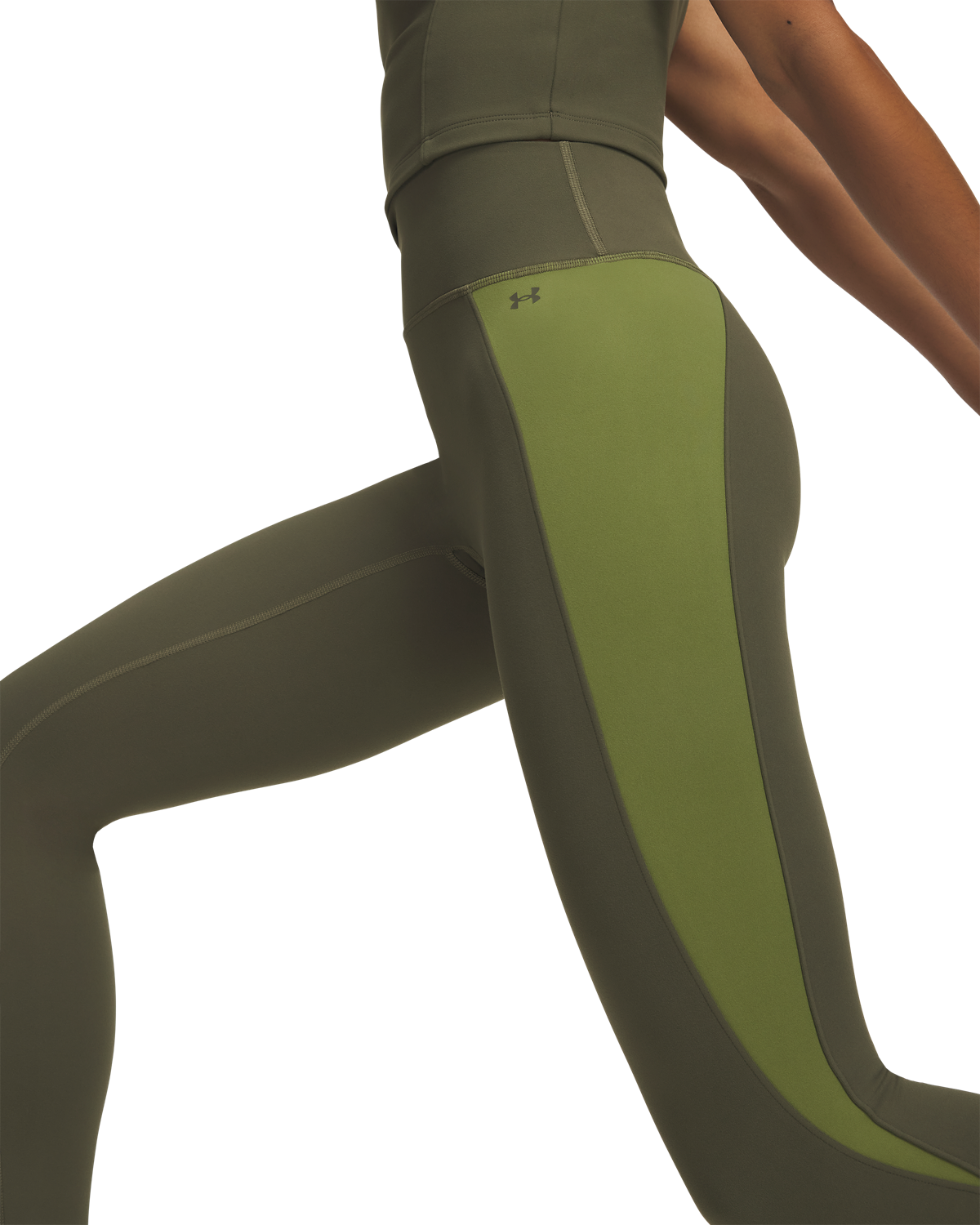 Women's UA Motion Colorblock Ankle Leg