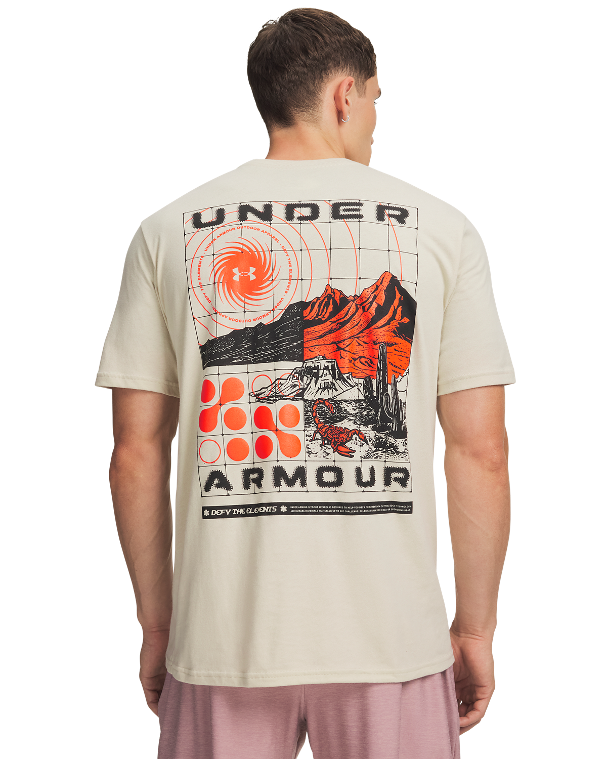 Men's UA Defy The Elements Short-Sleeve T