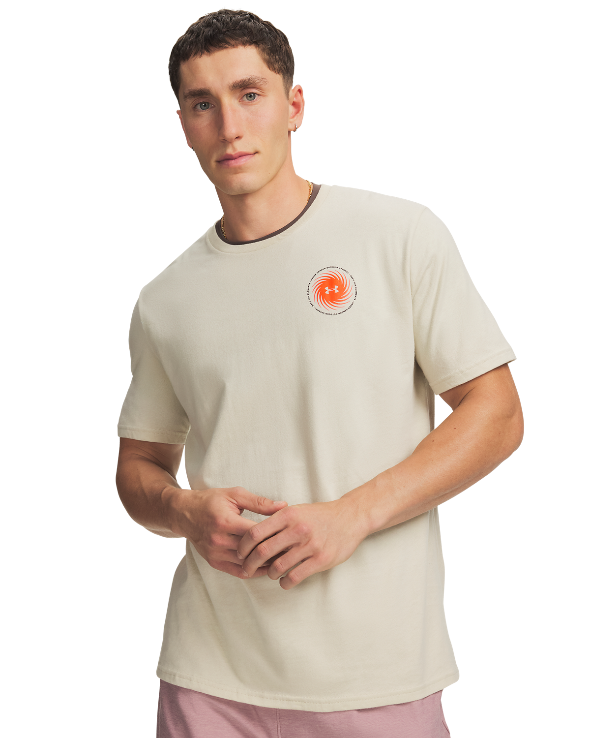 Men's UA Defy The Elements Short-Sleeve T
