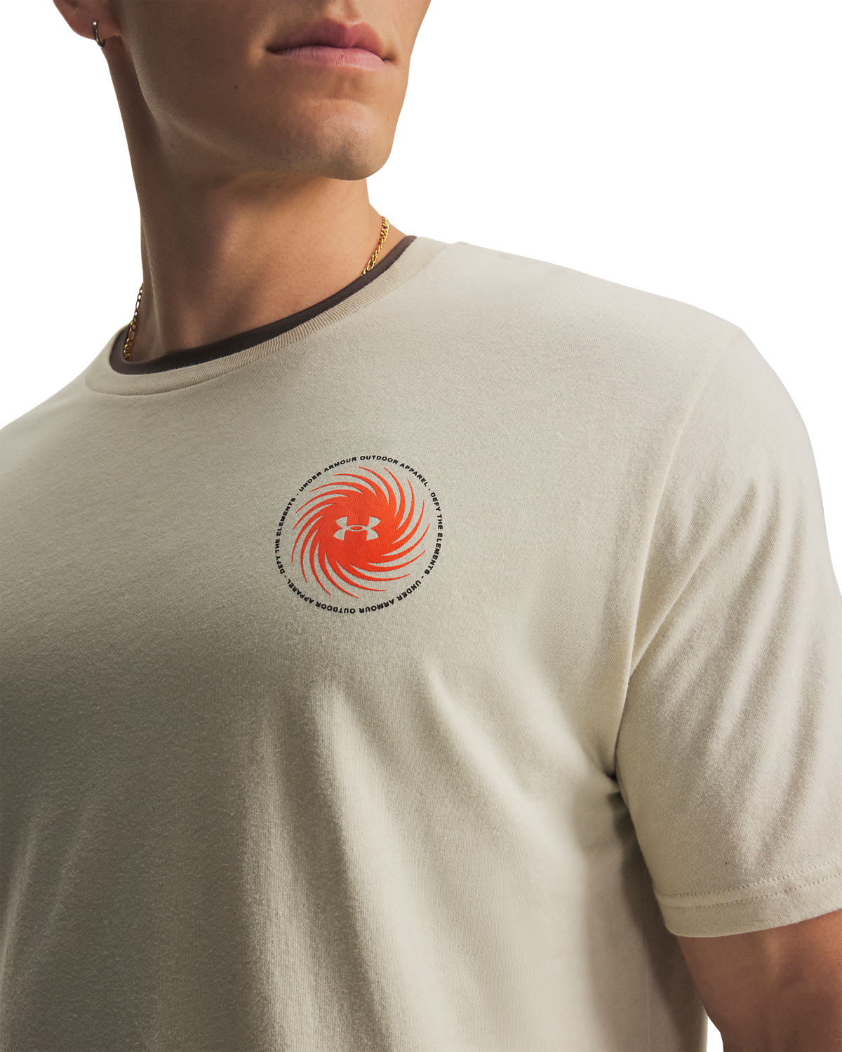 Men's UA Defy The Elements Short-Sleeve T