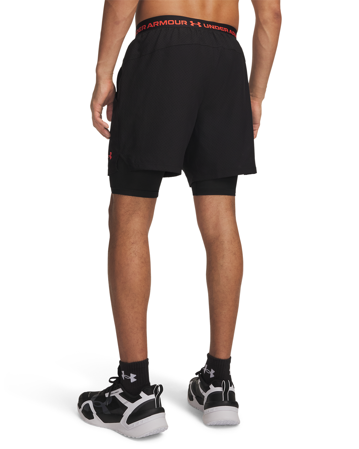 Men's UA Vanish Woven Shorts 2.0 2-in-1
